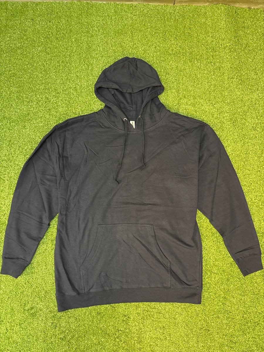 Undecorated Adult Long Sleeve Pullover Hoodie