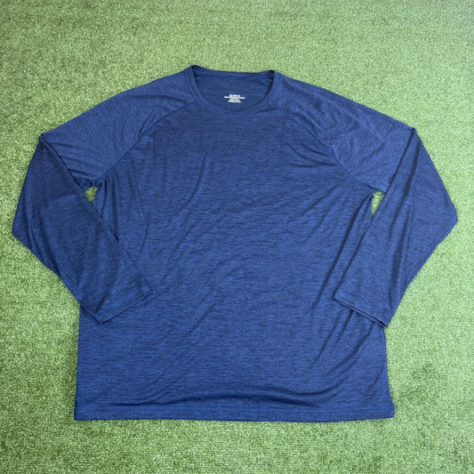 Adult Long Sleeve Crew Neck Raglan Sweatshirt