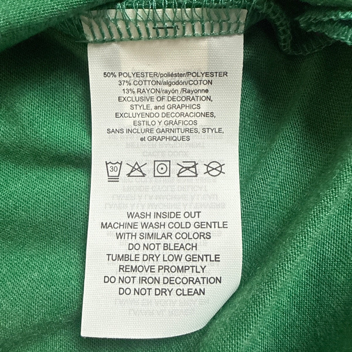 Camiseta de mujer de manga corta raglán con cuello en V sin adornos