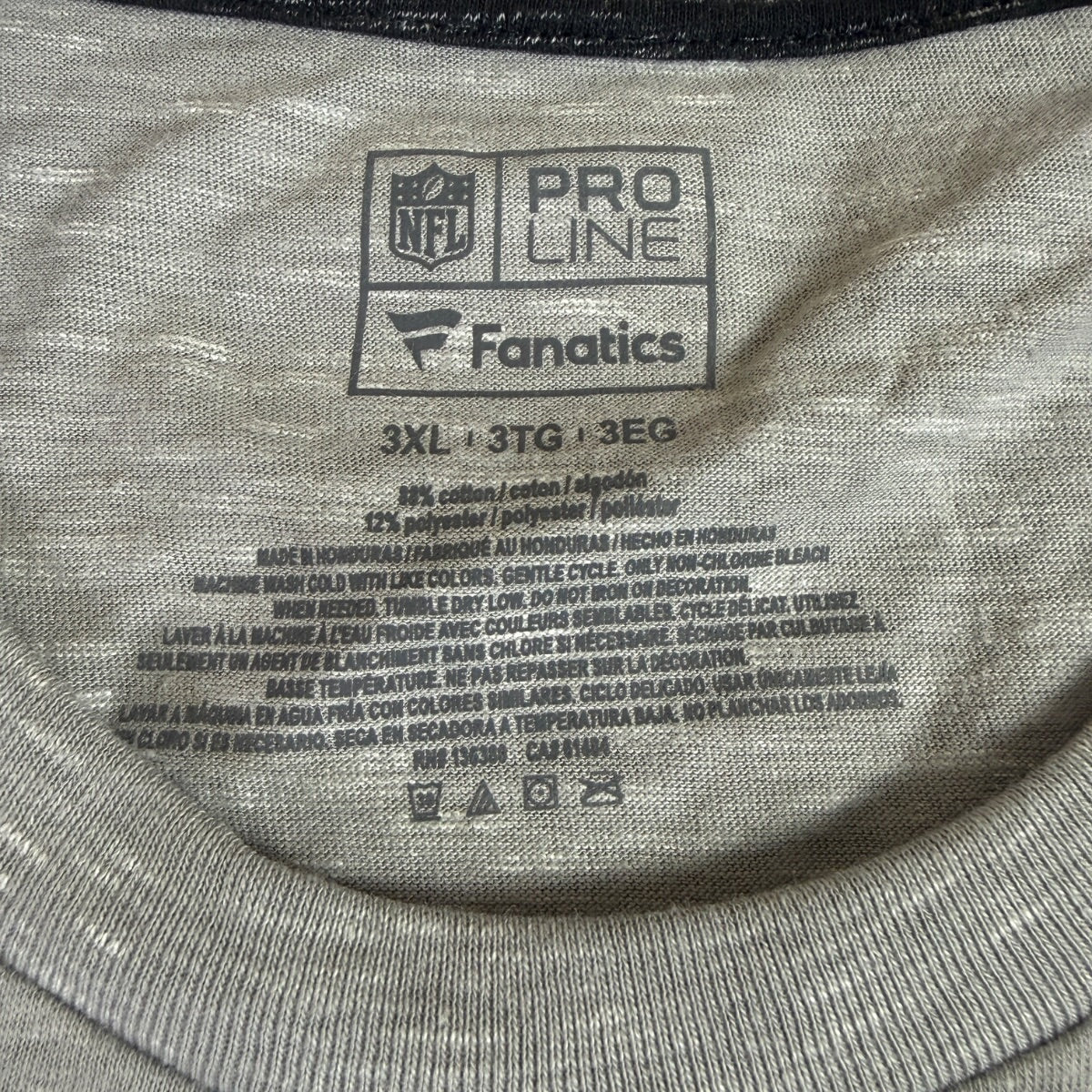 Camiseta de manga corta de adulto Space Dye