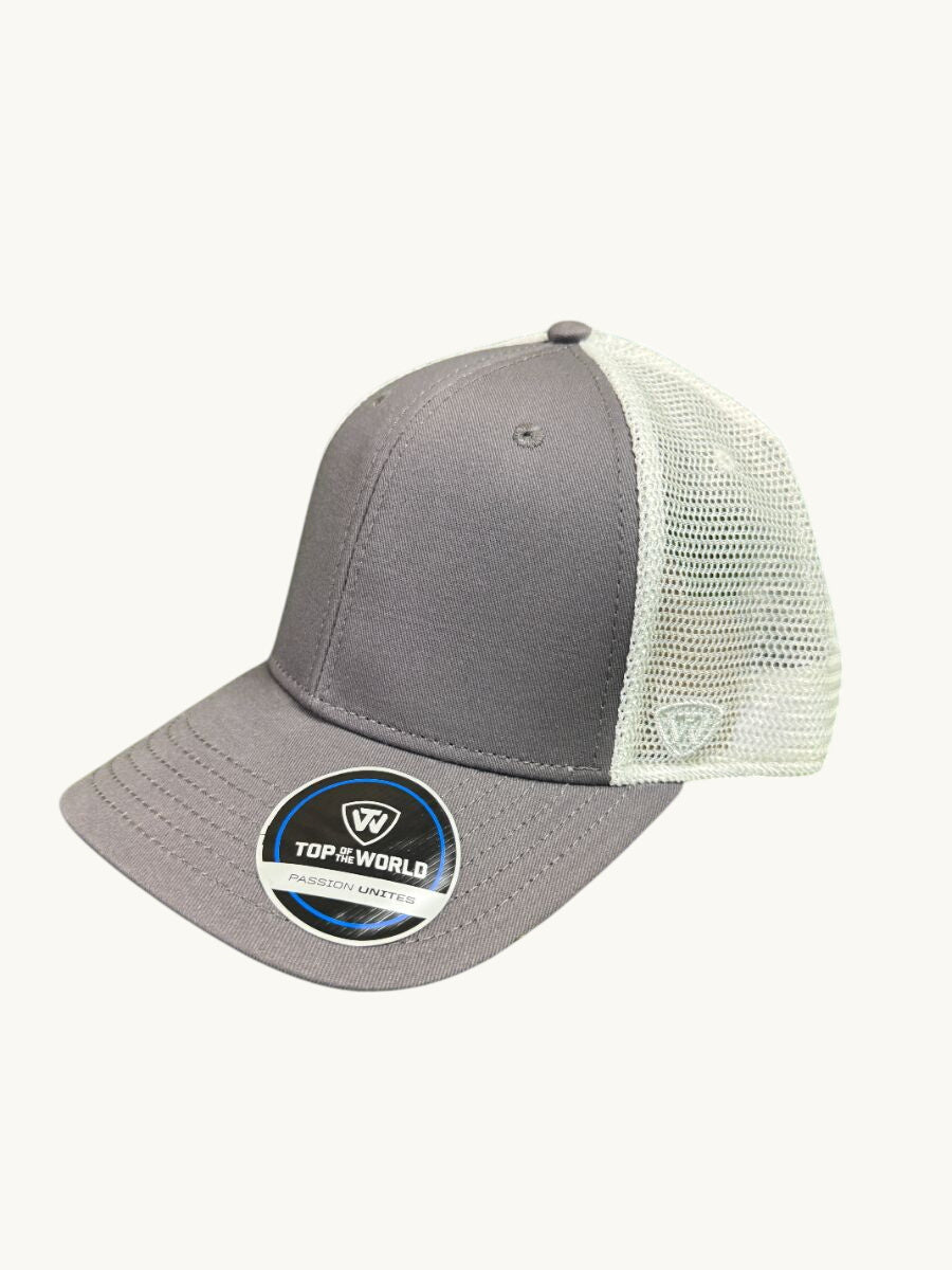 Undecorated Adjustable Curved Bill Cap