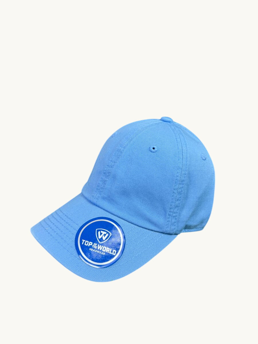 Adjustable Curved Bill Cap