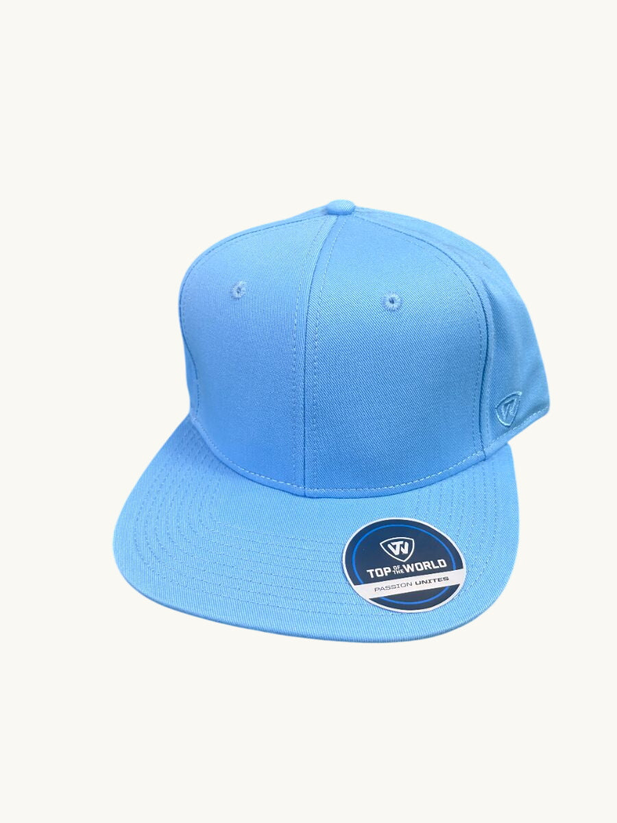 Adjustable Flat Brim Cap