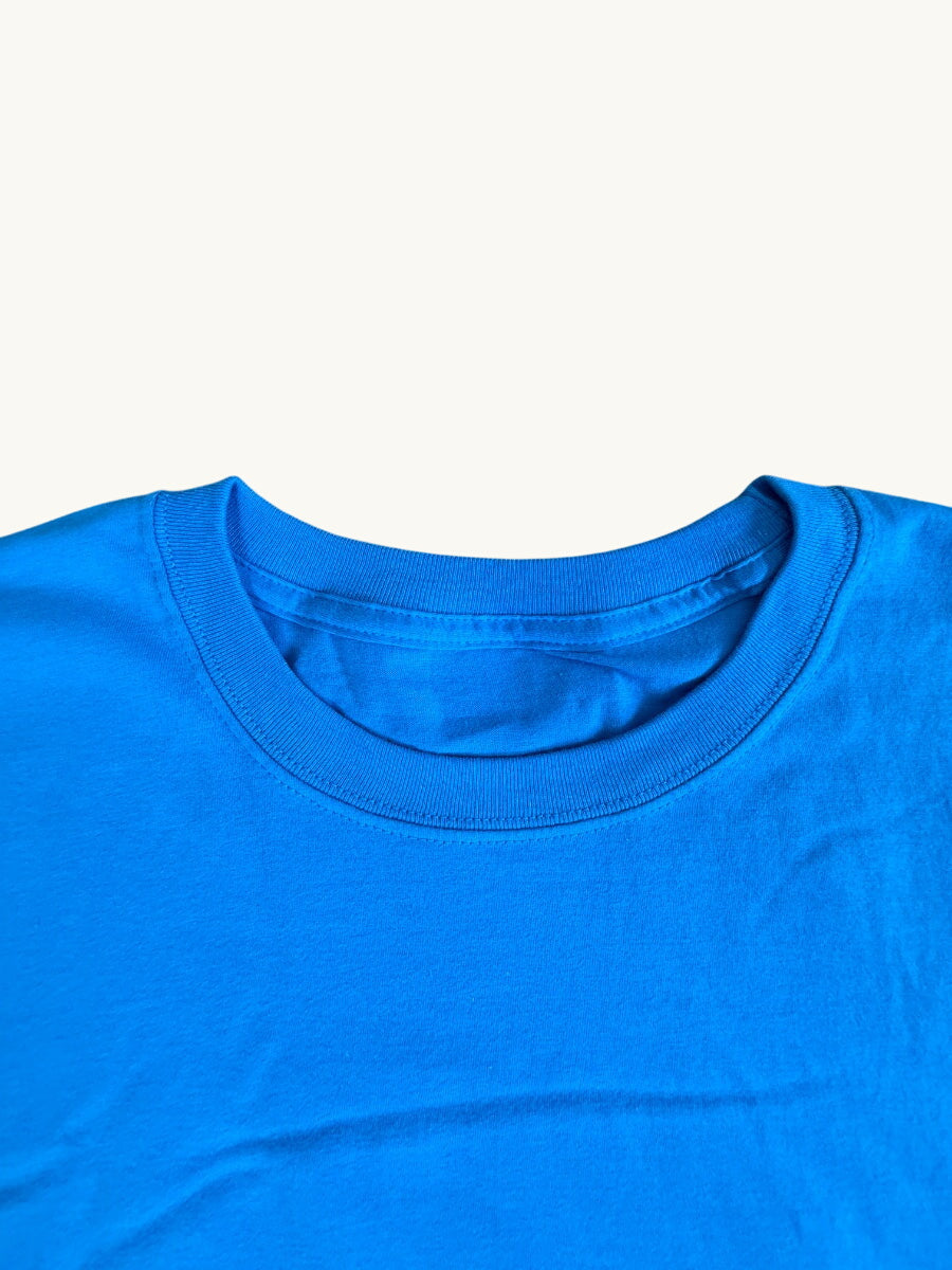 Camiseta de manga larga con cuello redondo