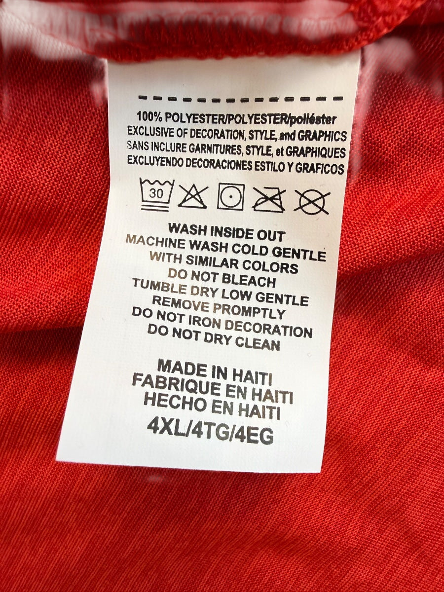 Camiseta raglán sin adornos de manga corta y cuello redondo para adulto