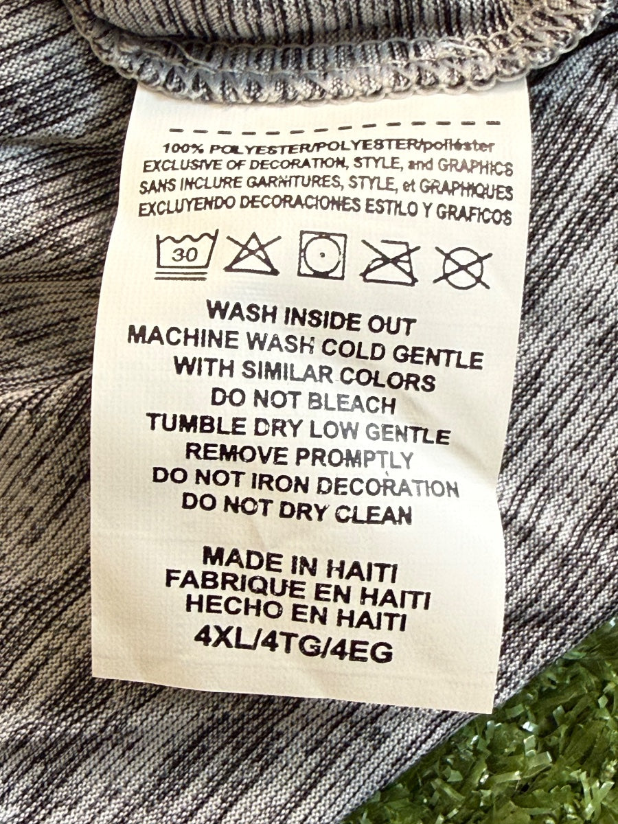 Undecorated Adult Short Sleeve Crew Neck Rag