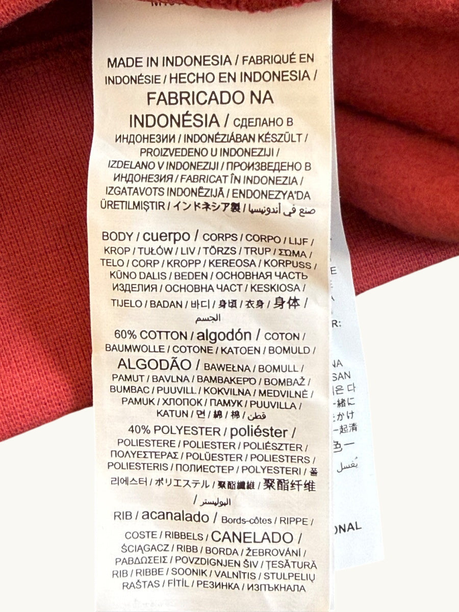 Sudadera polar con capucha clásica