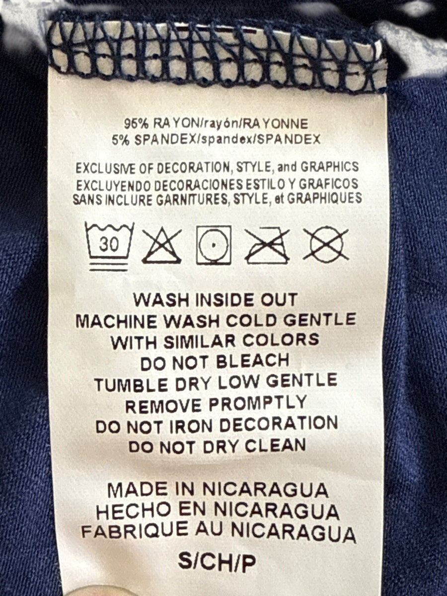 Parte superior de traje de baño de corte holgado (sin decorar)