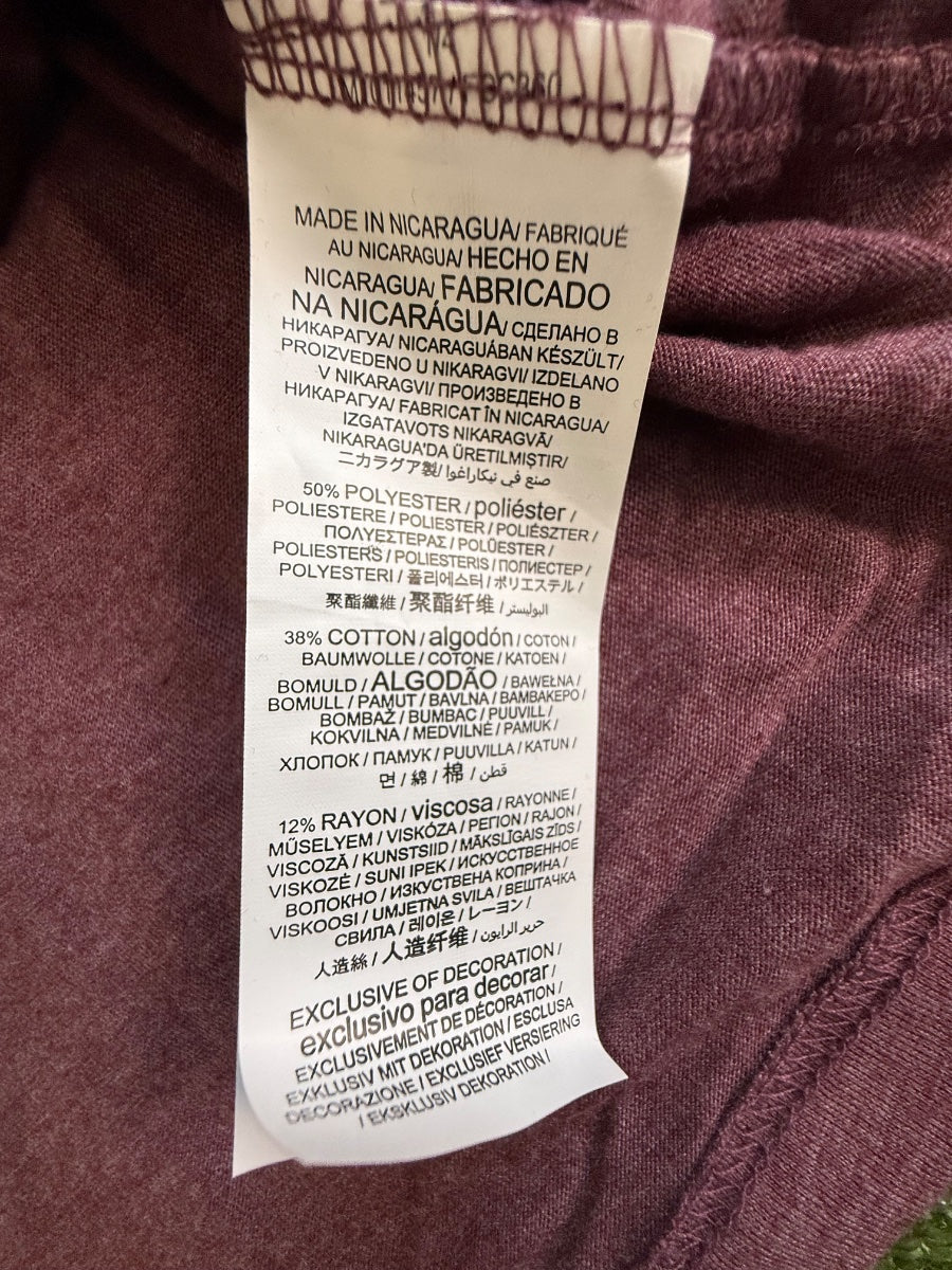 Adult Short Sleeve Triblend Tee