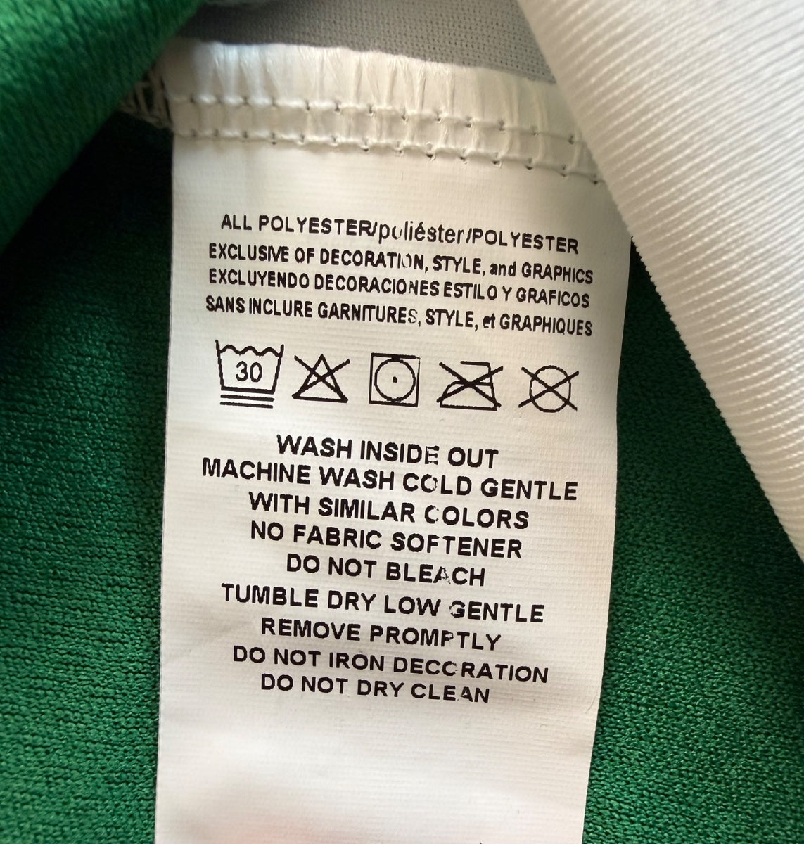 Undecorated Adult Sleeveless Jersey