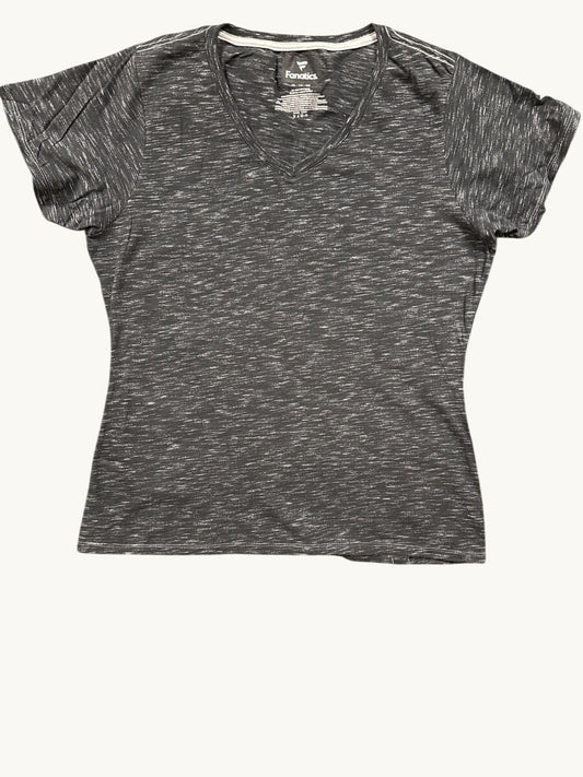 Undecorated Women's Short Sleeve V-Neck Tee