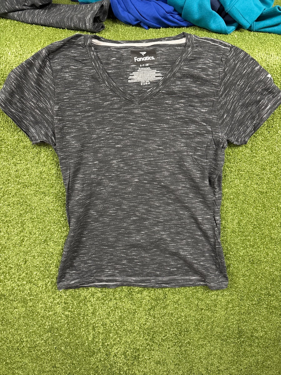 Undecorated Women's Short Sleeve V-Neck Tee
