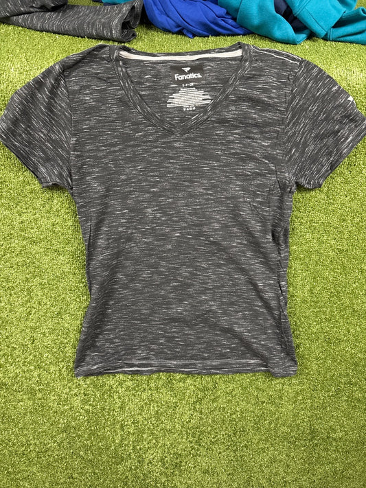 Undecorated Women's Short Sleeve V-Neck Tee