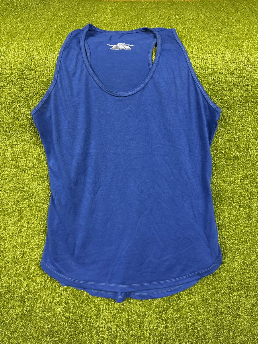 Women's Sleeveless Racerback Scoop Neck Tank