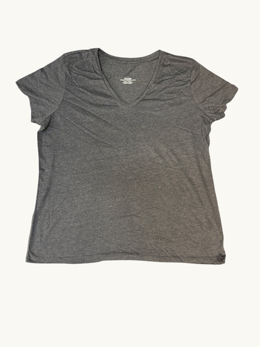 Camiseta de cuello de pico Triblend Heather