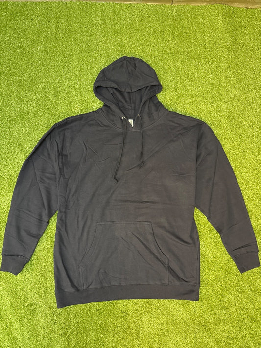 Undecorated Adult Long Sleeve Pullover Hoodie