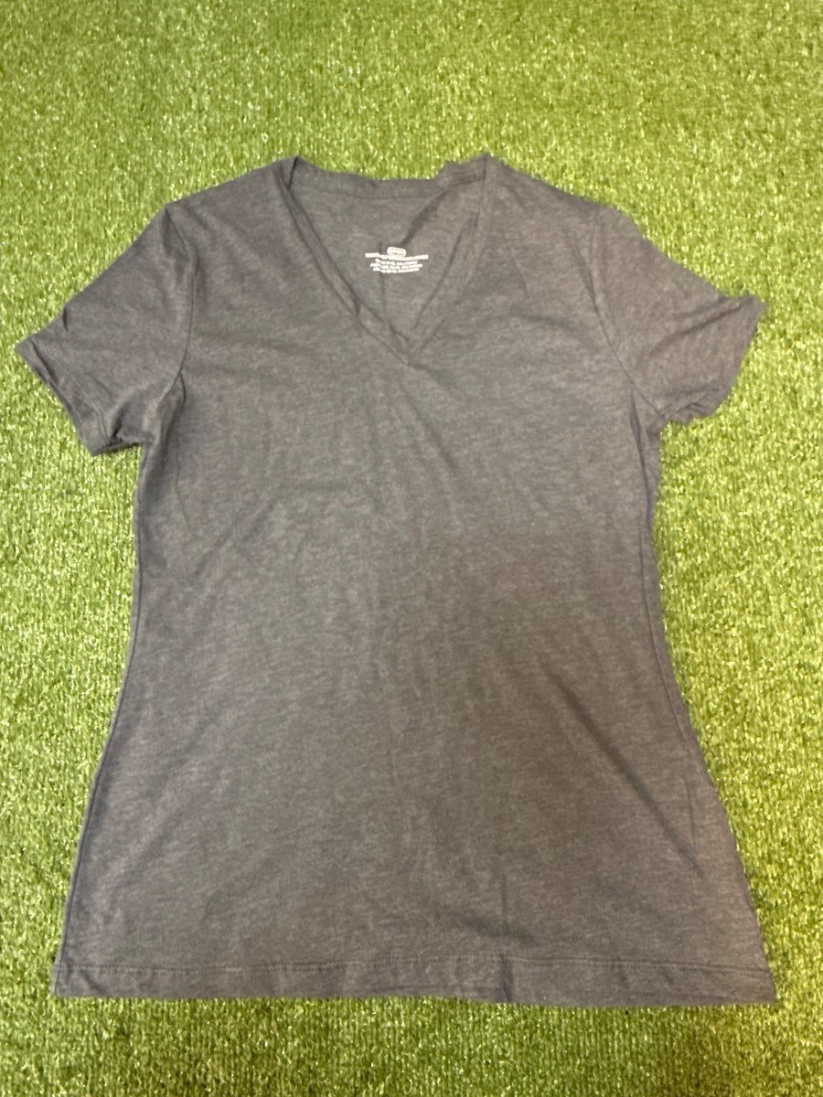 Undecorated Short Sleeve V-Neck Tee