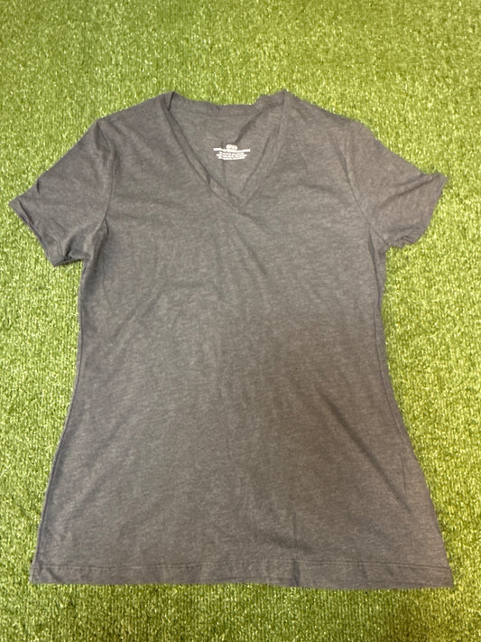 Undecorated Short Sleeve V-Neck Tee