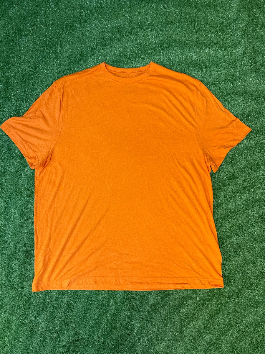 Undecorated Adult Short-Sleeve Triblend Tee