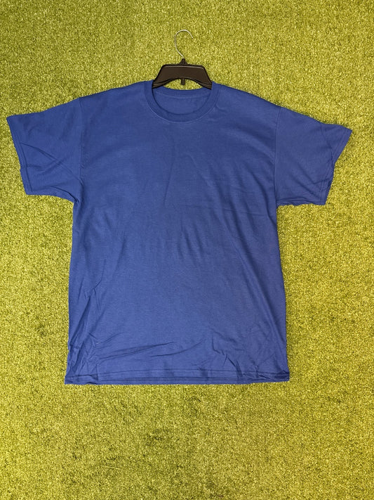 Undecorated Adult Short Sleeve Crew Neck Tee
