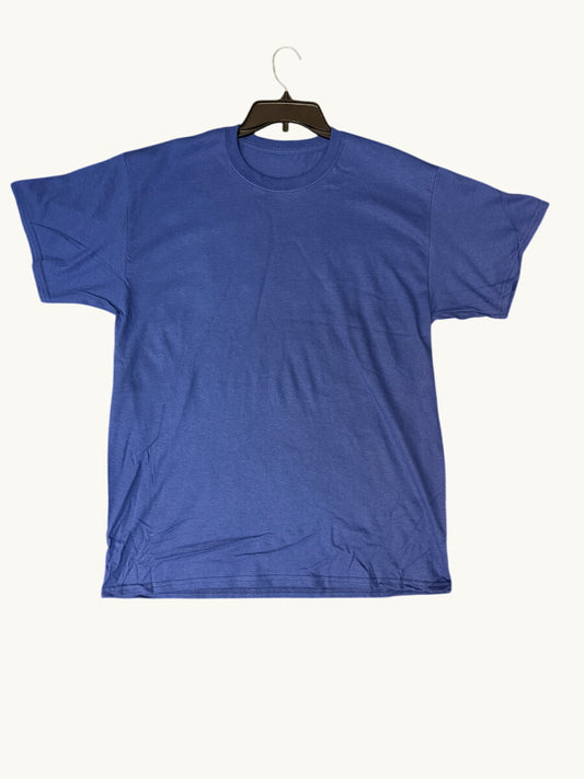 Undecorated Adult Short Sleeve Crew Neck Tee