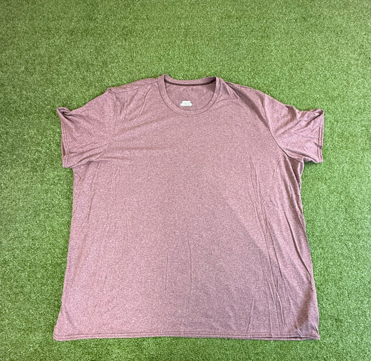 Undecorated Short Sleeve Crew Neck Tee
