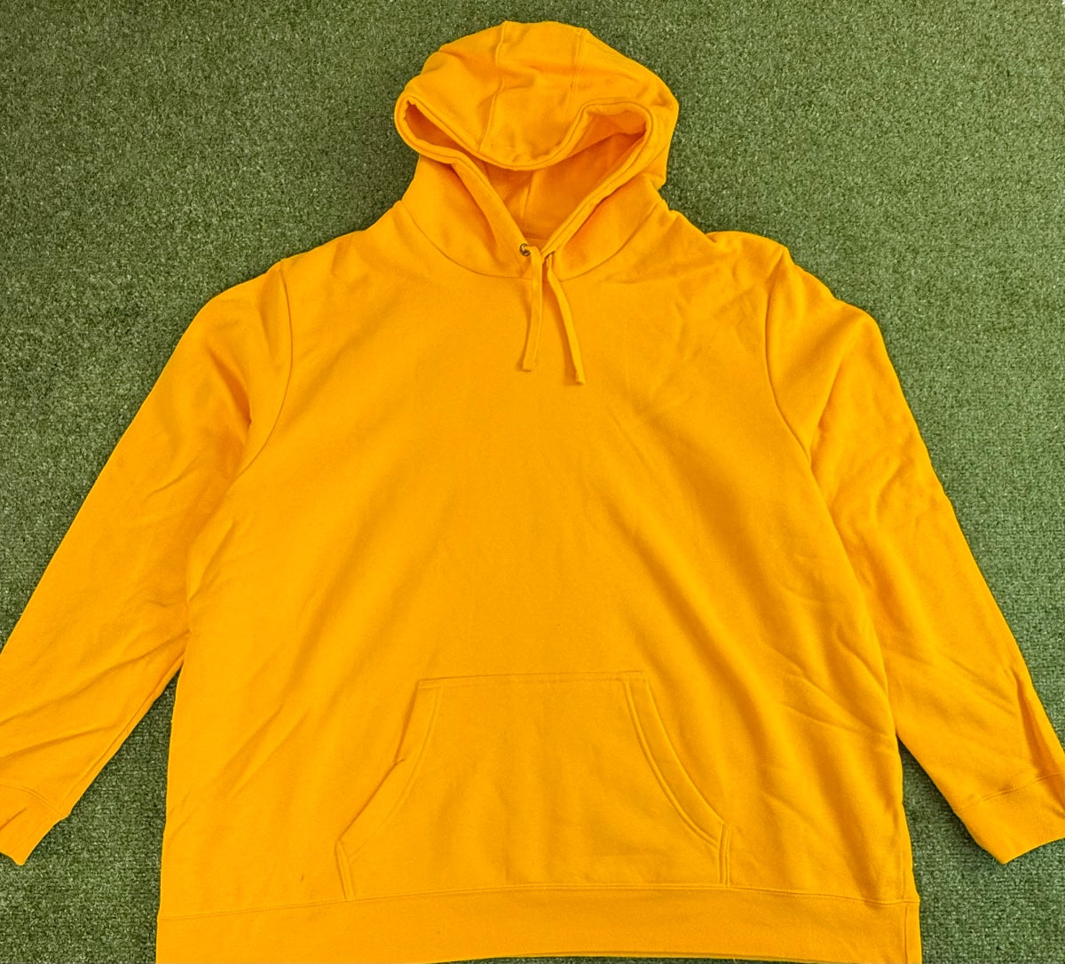 Undecorated Adult Long Sleeve Pullover Hoodie