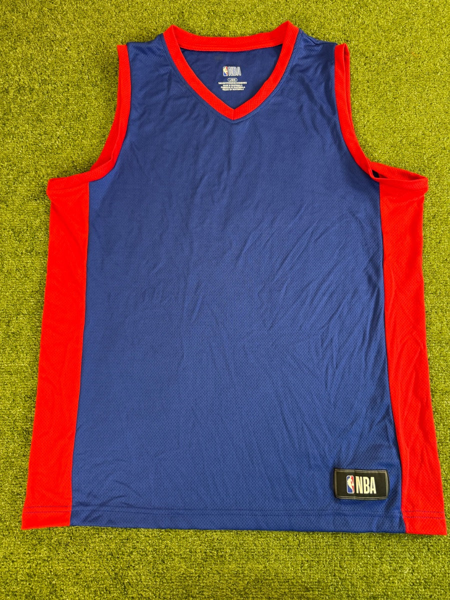 Undecorated Adult Sleeveless Jersey