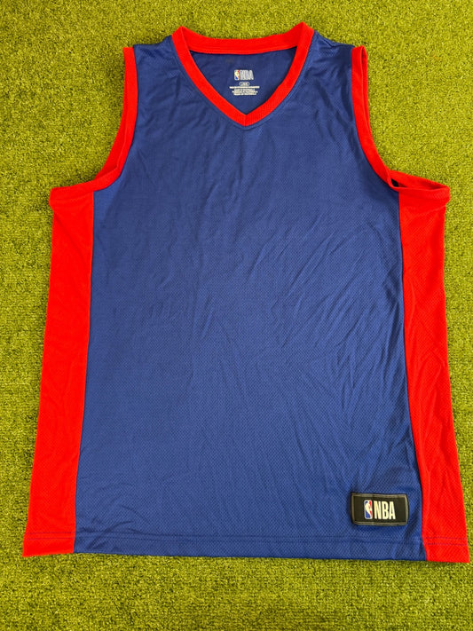 Undecorated Adult Sleeveless Jersey