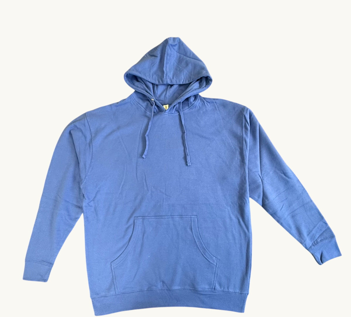 Sudadera con capucha y cordón ajustable