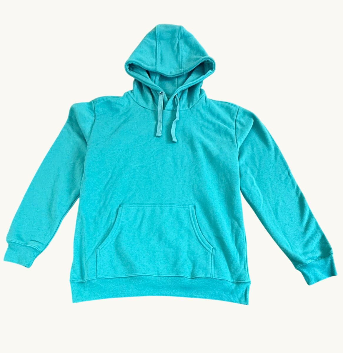 Sudadera con capucha y jersey de color agua