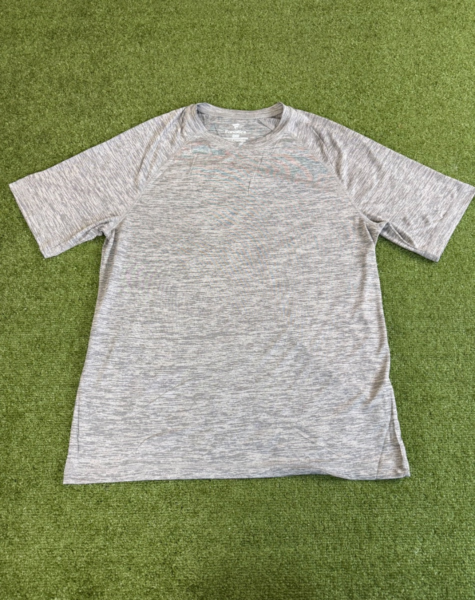Undecorated Adult Short Sleeve Crew Neck Raglan