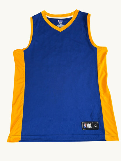 Camiseta sin mangas Royal y Oro (ZA41-1132)