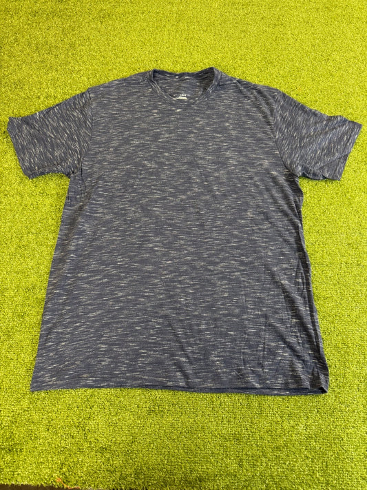 Undecorated Athletic Short Sleeve Space Dye Tee