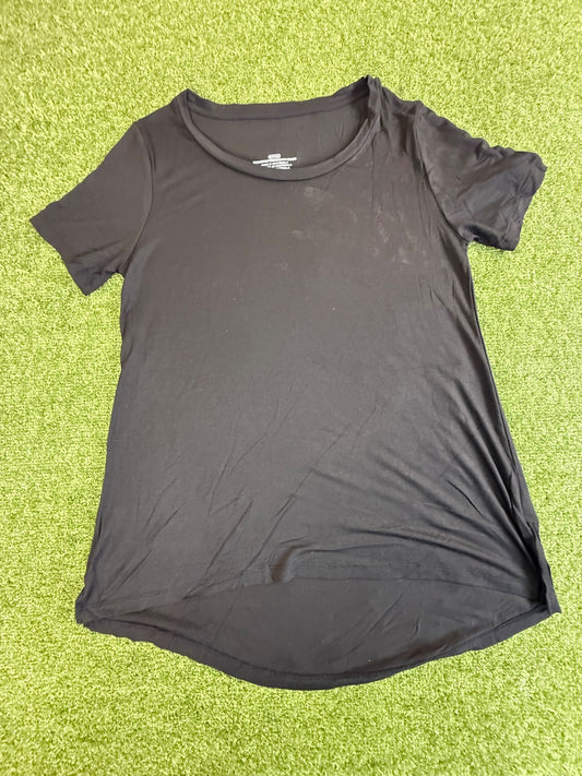 Open Neck Loose Fit Top