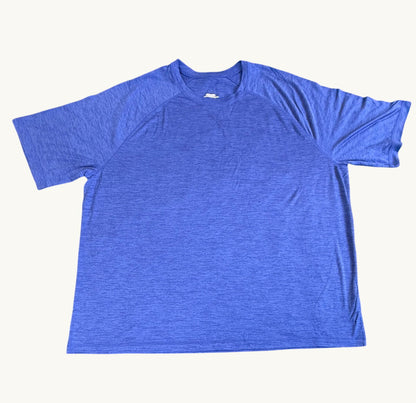 Raglan de cuello redondo y manga corta, liso, para todas las estaciones