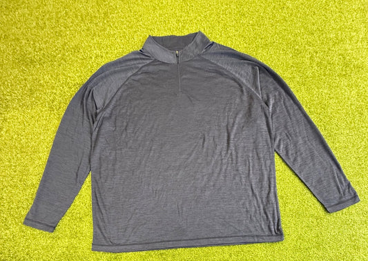 Mens 1/4 Zip - Athletic Navy Striated - 2G13-700B