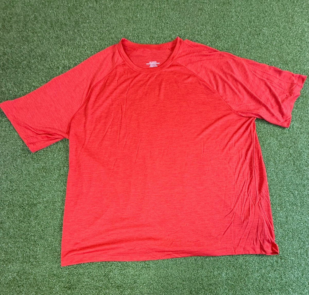 Undecorated Adult Short Sleeve Crew Neck Raglan