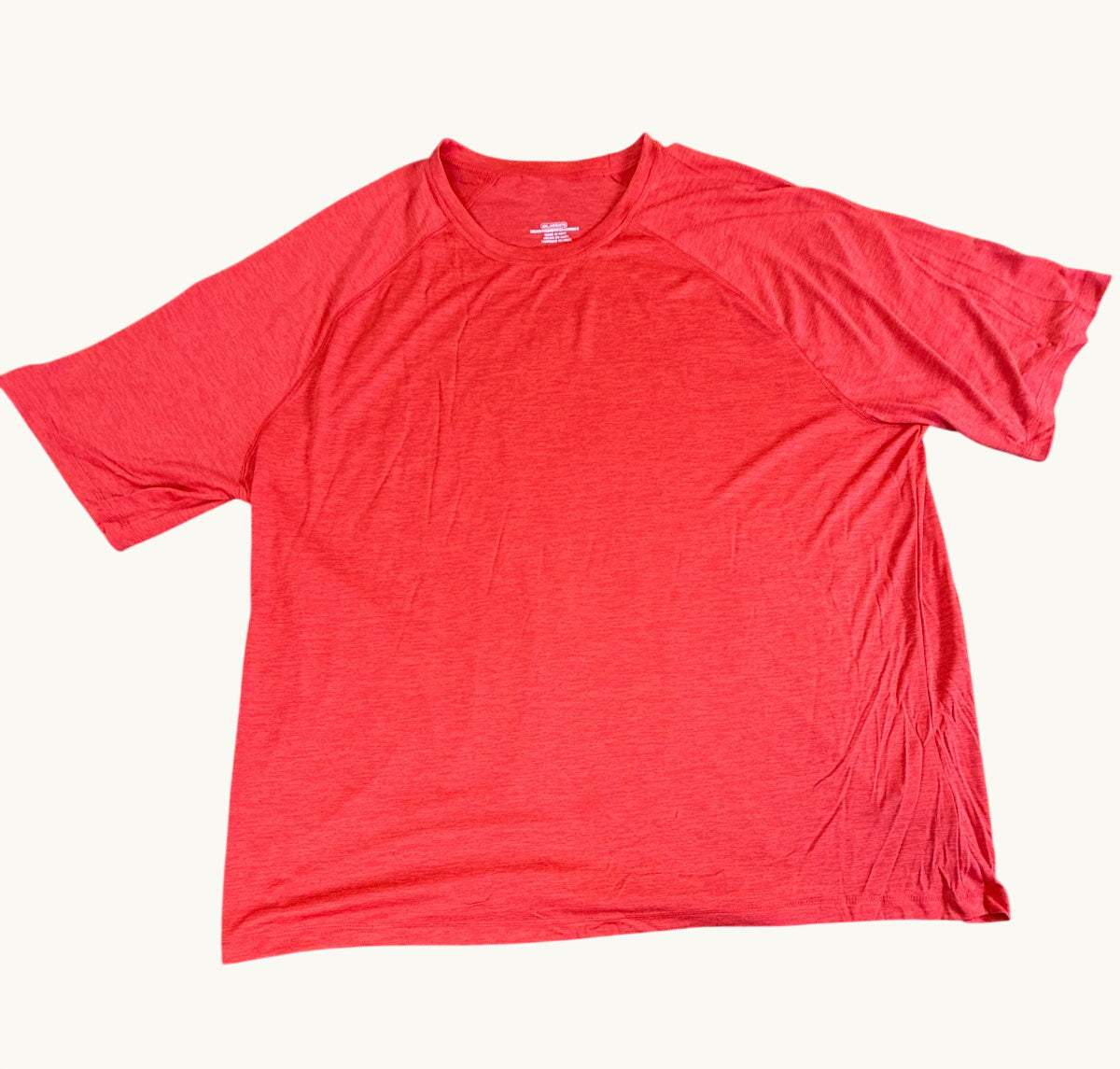 Cuello Redondo Raglán Manga Corta Estriado (2G08)