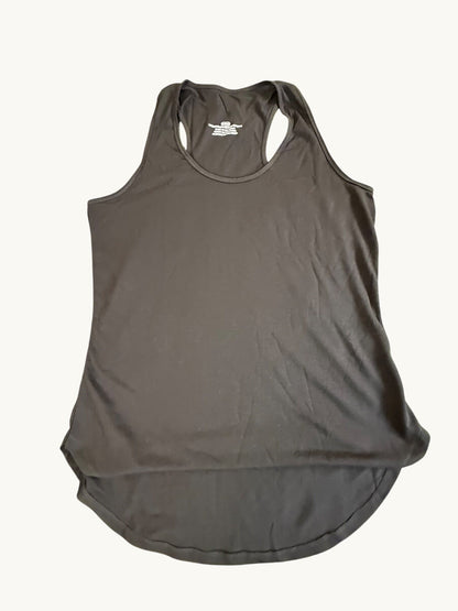 Camiseta sin mangas con espalda nadadora y cuello redondo
