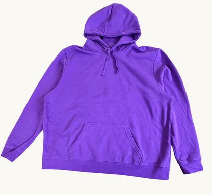 Sudadera con capucha morada Regal (3XL–5XL)