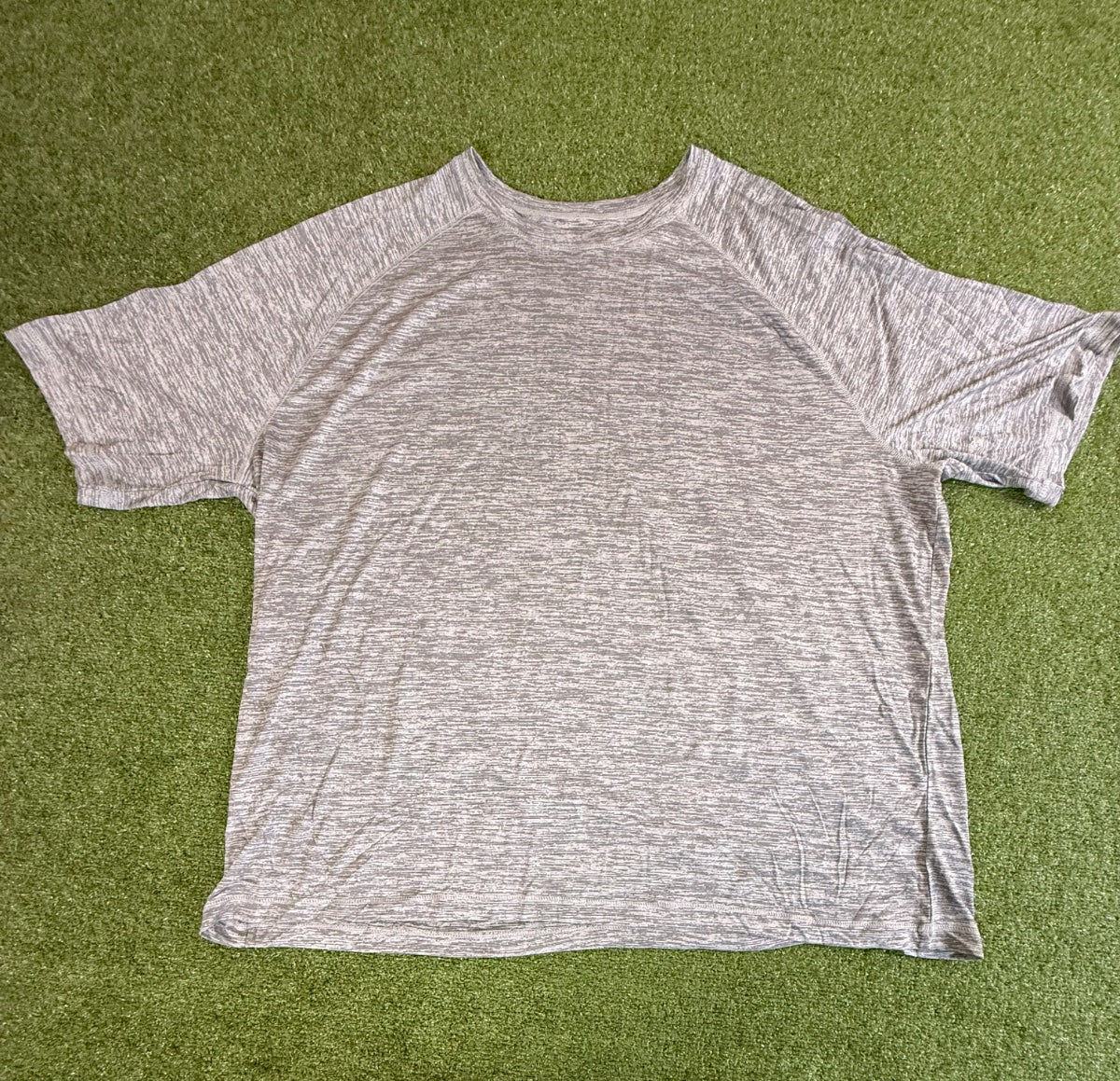 Undecorated Adult Short Sleeve Crew Neck Rag