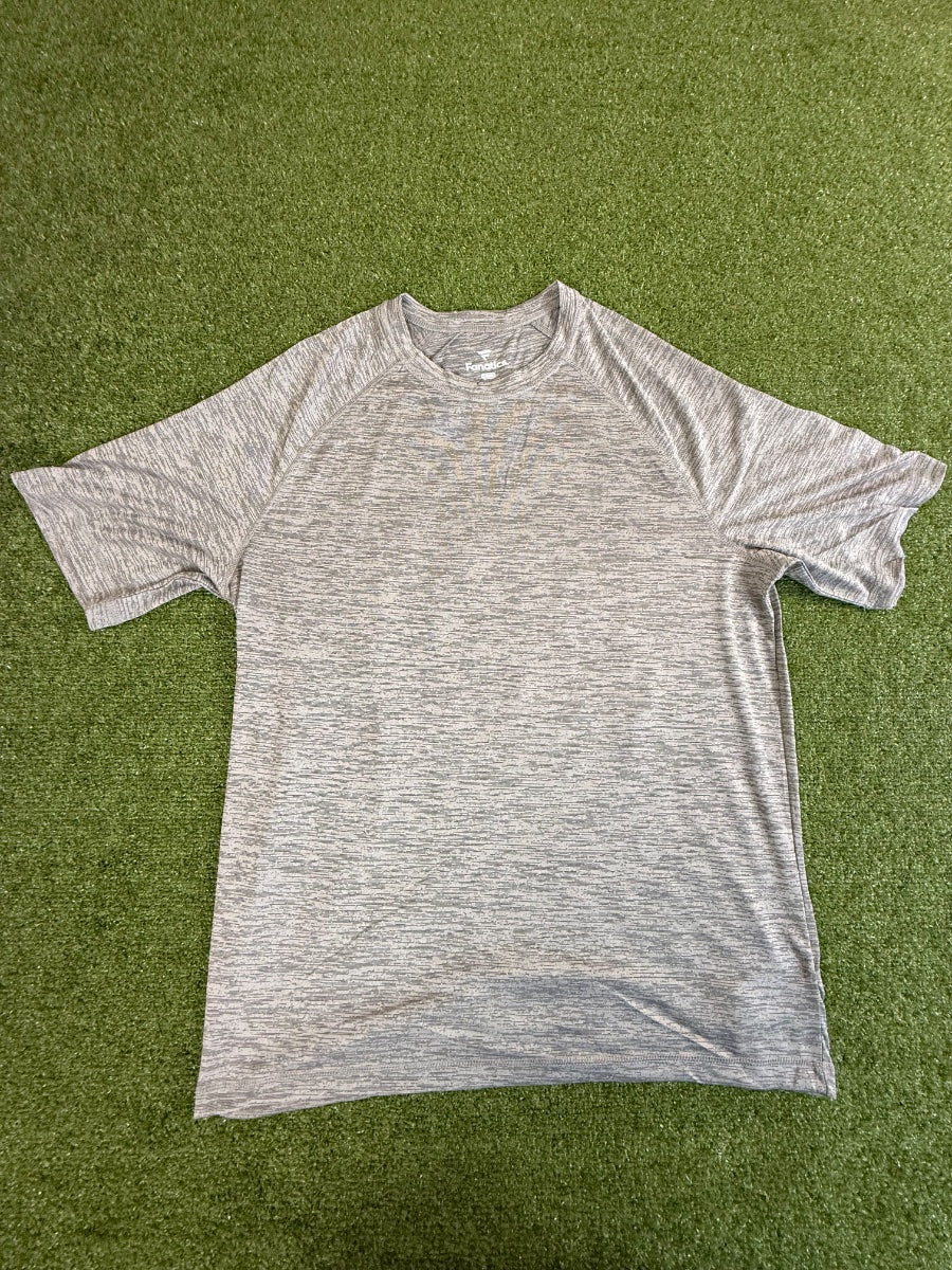 Undecorated Adult Short Sleeve Crew Neck Raglan