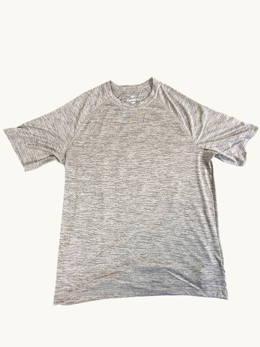 Undecorated Adult Short Sleeve Crew Neck Raglan
