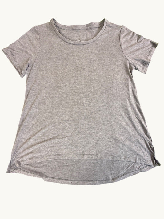 Athletic Gray Heather Loose Fit Crewneck Tee