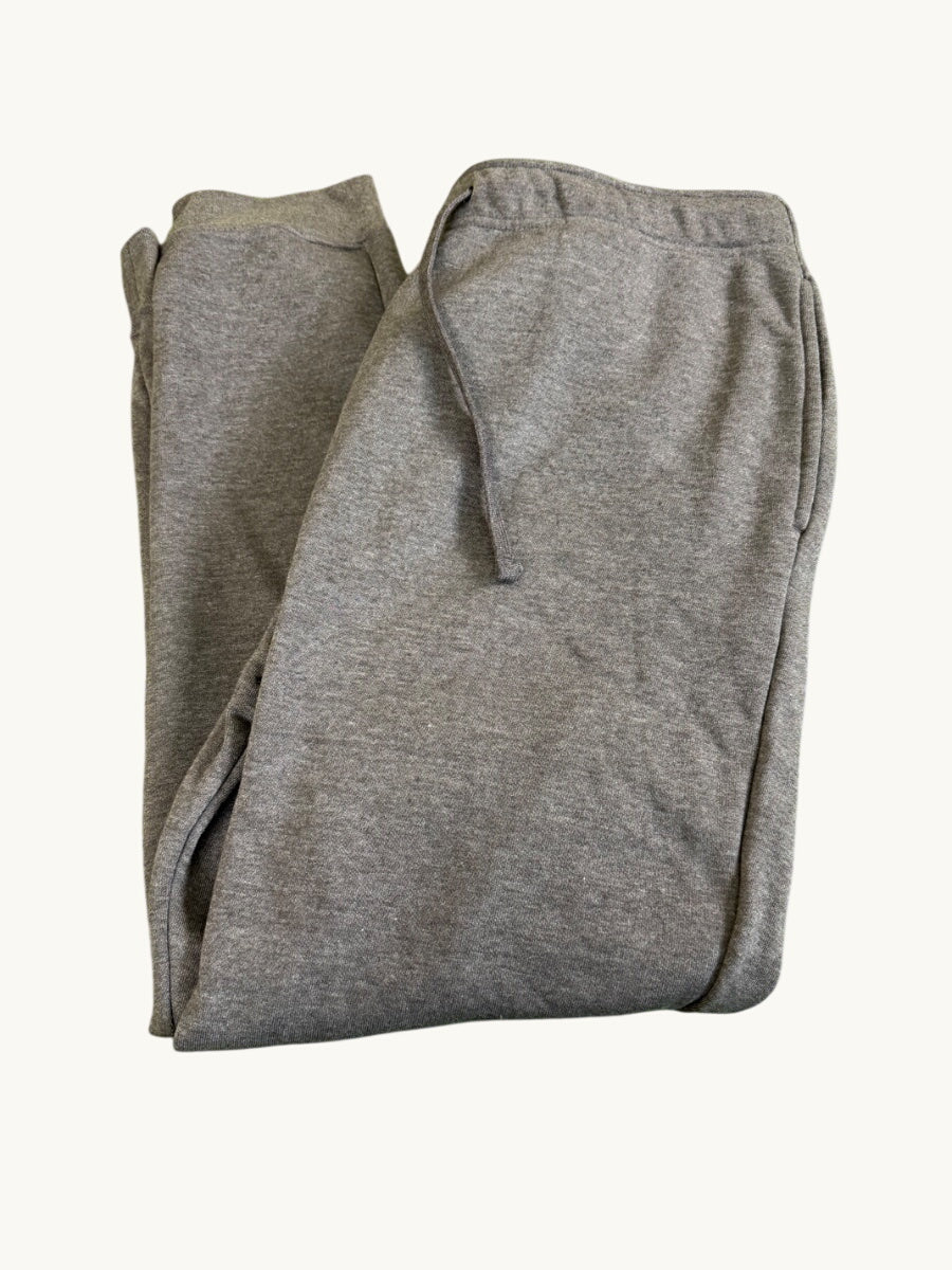 Pantalón de felpa sin decoración para toda temporada
