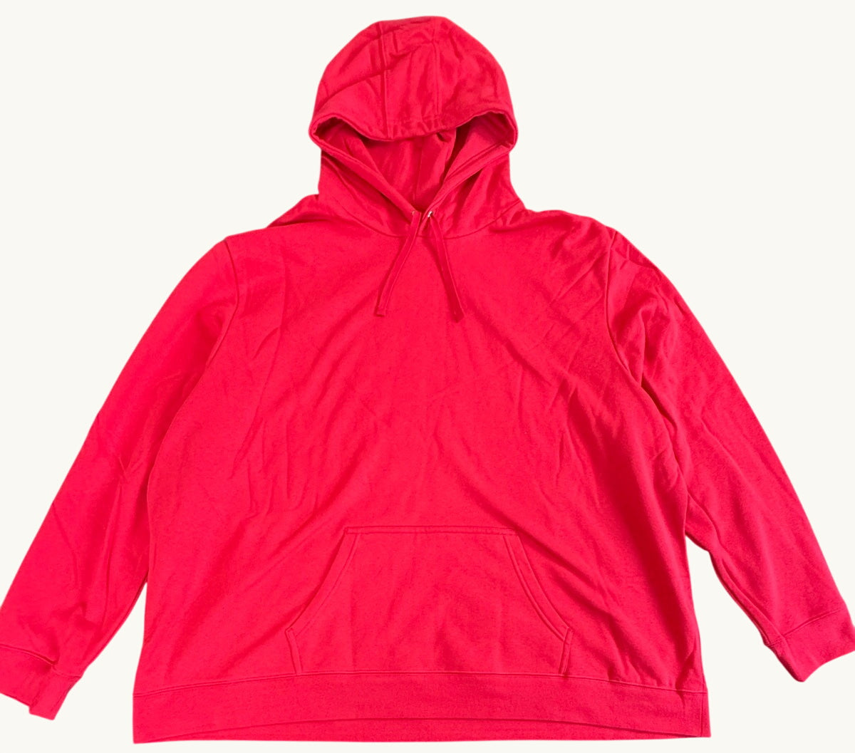 Sudadera con capucha con bolsillo canguro (Tallas especiales)