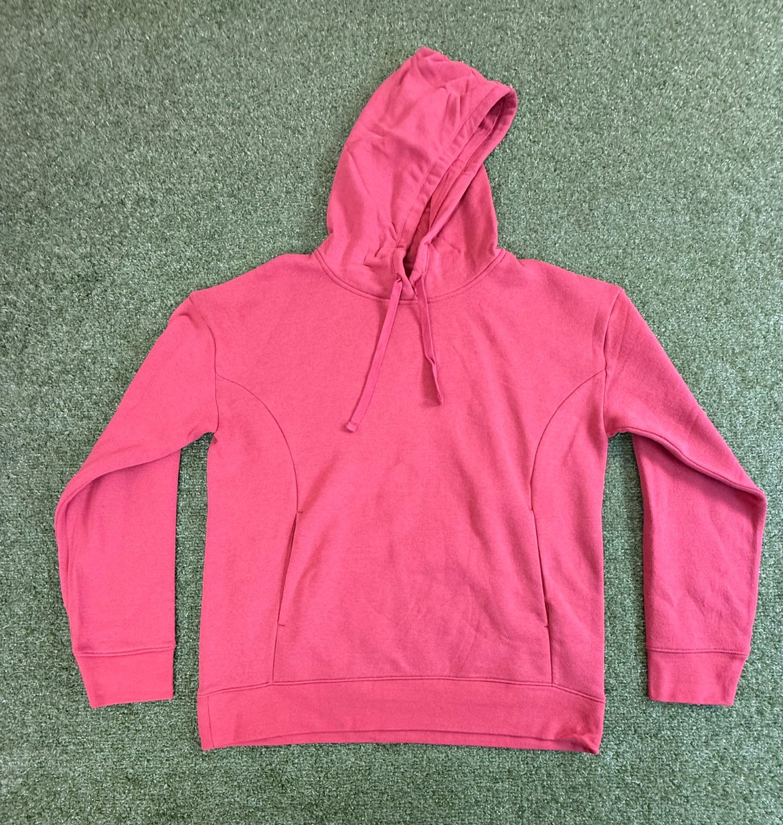 Undecorated Long Sleeve Fleece Pullover Hoodie