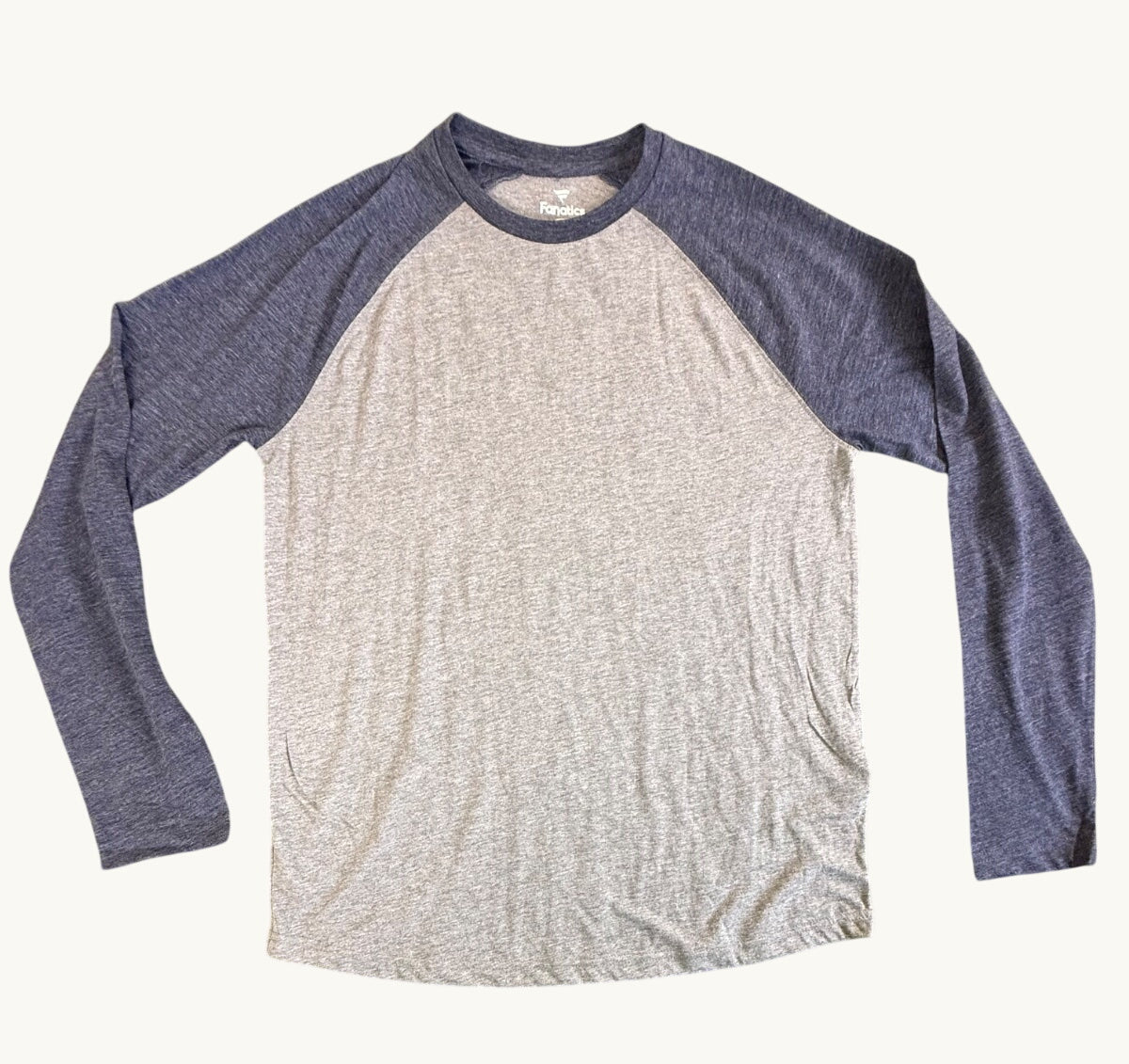 Adult Long Sleeve Raglan Tee