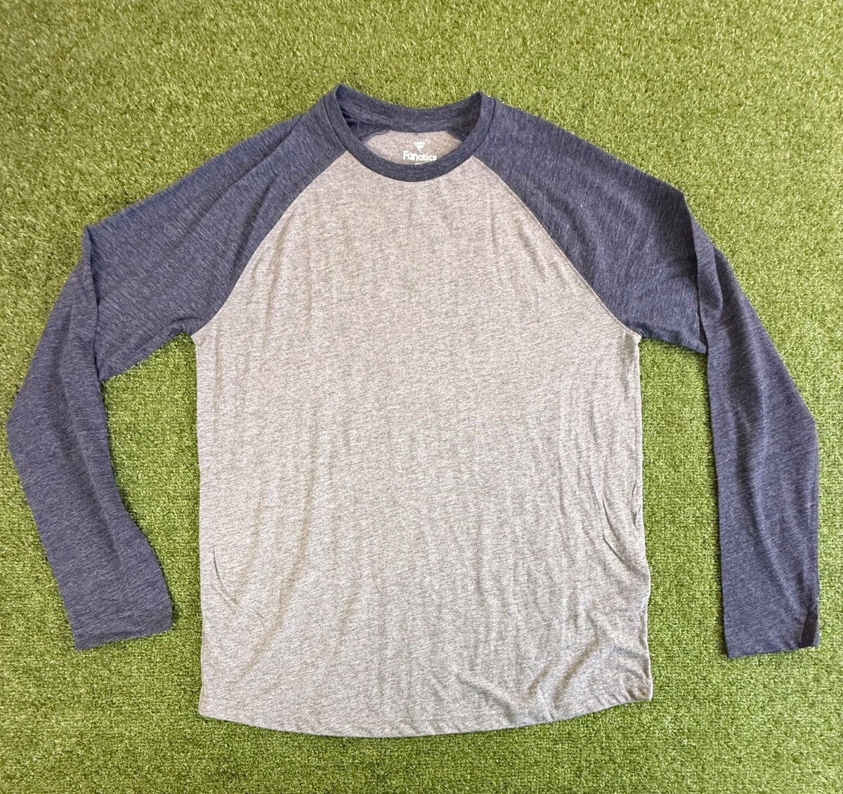 Adult Long Sleeve Raglan Tee